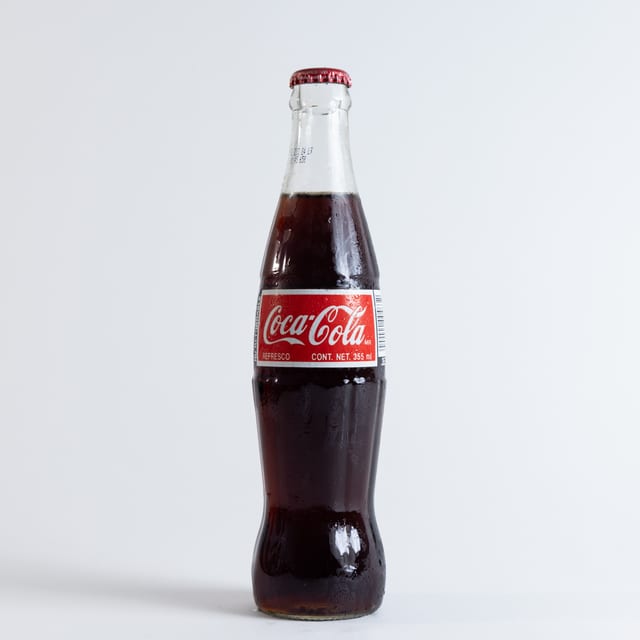 Mexican Coke (Bottled).
