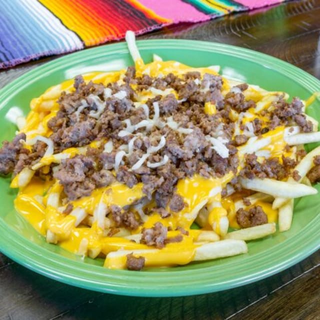 Carne Asada Fries Combo.